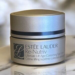 New Estée Lauder Re-Nutriv Ultimate Lift Age-Correcting Eye Creme Moisture Cream